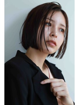 ソレア(solea) 濡れ感タイトボブ