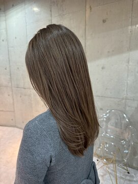 アンドコー(&Co) ワンカラーで作る透明感カラー＋髪質改善トリートメント11