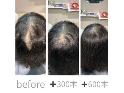 ベルプリューム(Bell plume)の写真