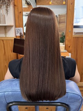 ララテラス(LaLa Terrace) 【髪質改善美髪縮毛矯正】　美髪ストレートエステ