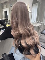 アルマバイロサ(ALMA by ROSA) ピンクグレージュ×シールエクステ60枚 担当SE-YA