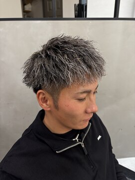 エイト 博多店(EIGHT hakata) ホワイトメッシュツイストスパイラル