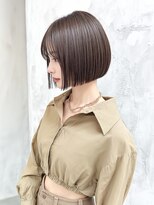 オズ 郡山駅前店(OZ) 韓国風水光カラーショート