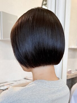 エルヘアメゾン(el. hair maison) おさまるボブまとまるボブ☆ミニボブ