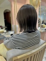 アットティー 金沢八景(at tee...)&nbsp;外ハネボブ/ほんのりオリーブグレージュ