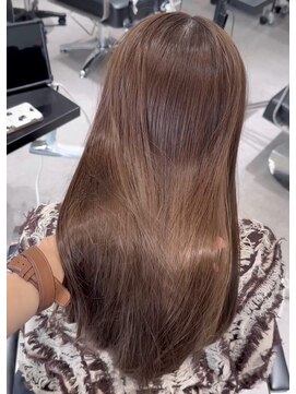 ソヨン 栄2号店(SOYON) 黒髪/クラゲヘアー/小顔/ココアベージュ/髪質改善/栄/栄駅b458