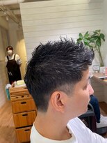 ハチマルハチ エアー 向ヶ丘遊園店(808 air)&nbsp;刈り上げショート