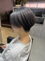 アグ ヘアー ムキシツ 国分寺店(Agu hair mukisitu) 【アンブレラカラー】内側を暗くすることでコントラストが出ます