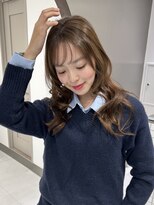 サンドイエナ 横浜店(sand yena)&nbsp;ボブディオリーブベージュ髪質改善縮毛矯正フェイスレイヤー