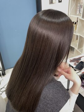 シック 大宮西口(CHIC) 艶カラーブリーチなしグレージュ