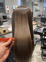 ルク 立川南口店(Luk)&nbsp;フルカラー+髪質改善サブリミックトリートメント