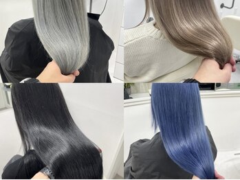 ギア(GEAR.)の写真/厳選された栄養たっぷりのトリートメントで髪の内部からしっかり補修・保湿!理想のうる艶美髪を叶えます☆