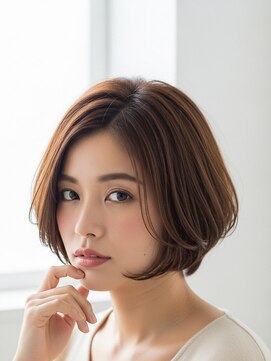フープ 川越(hoop) 川越/ショート/ボブ/ハイライト/白髪ぼかし/白髪染め