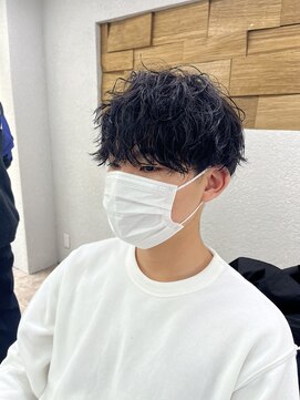 アジールヘア 所沢プロペ通り店(agir hair) 20代30代◎韓国風ツイストスパイラルマッシュ所沢