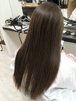 リアン(Lien) 髪質改善ストレートでまとまりのある艶々サラサラヘア♪