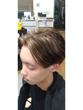 美容室クリップアイ(Clip I) メンズWカラーカット