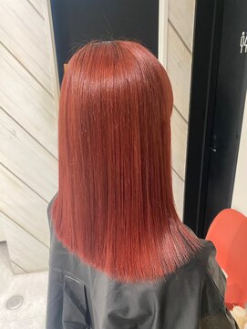 ソワン ドゥ ブレス 今里店(soin de brace) 《加賀詩織》レッドカラー