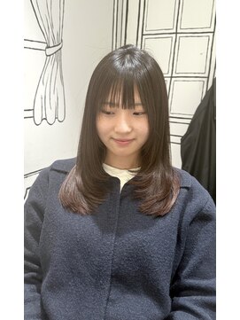 エクラート セントラル 赤坂(ECLART CENTRAL) 髪質改善　レイヤーカット　ミディアムレイヤー