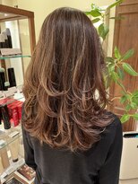 ビュートリアム265(BEAUTRIUM 265)&nbsp;レイヤーカット小顔カット大人ヘア髪質改善30代40代50代銀座