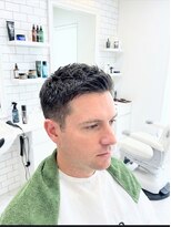 ヘアサロン大野 ニューオータニ ザ メイン店&nbsp;くせ毛を活かしたショートスタイル