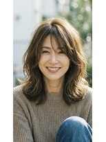 アリューカヘアー(Alluca Hair)&nbsp;ミディアムパーマ