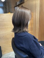 パークホワイト 代官山(PARK White)&nbsp;ボブウルフハッシュカットショートウルフボブ小顔カット