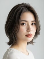 ペイジバイネオリーブ 吉祥寺店(Paige by Neolive)&nbsp;センターパート/外はね/くびれ/吉祥寺