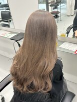 エルフレームバイワンラヴェスト(L'FLAME by one Lovest)&nbsp;10代20代30代ミルクティーベージュダブルカラーブリーチ長野駅