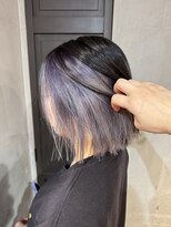 アクト 三鷹店(ACT)&nbsp;パープルインナーカラー