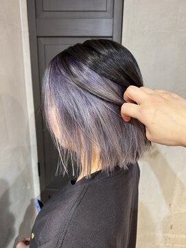 アクト 三鷹店(ACT) パープルインナーカラー