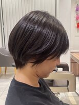 アッシュ 茗荷谷店(Ash)&nbsp;クセ毛でも、ショートを諦めない