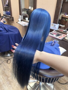 モアムー(Moremuu) 【Maho】ブルー