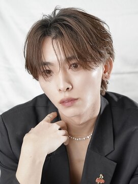 アイトーキョー 名古屋2nd(AI TOKYO) メンズ/センターパート/フェザーパーマ/ニュアンスパーマ[栄駅]