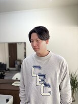 ヘアーサロン ヨリオカ ナチュラルパーマ