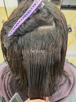 サンティエ 都通店(scintiller)&nbsp;髪質改善/縮毛矯正/美髪/艶髪/弱酸性縮毛矯正/美髪ストレート