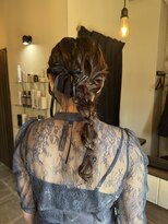 ハウンド(HAWND)&nbsp;編みおろしヘアセット