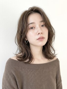 ラトゥーナ 西宮北口店(Ratuna) 【Ratuna/西宮北口】ゆるふわ外はねミディ☆