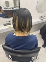 ノアル 大宮店(NOAHL)&nbsp;インナーカラー パーマ  Y