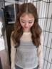 【marise限定】韓国風チャンモリパーマ+産毛カット