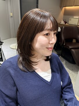 バイエイト(X8) レイヤースタイル/髪質改善/艶感