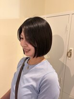 ウィルドレス(WiLL DRESS)&nbsp;ぱつっとボブ