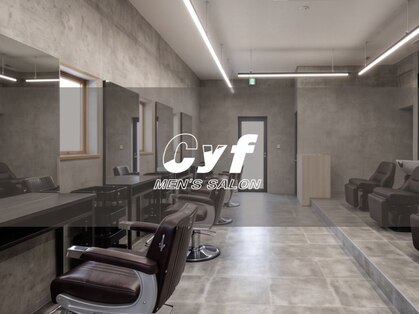Cyf MEN’S SALON 船橋 メンズパーマ/MEN'Sカット/MEN'Sパーマ【6/5 OPEN （予定）】の写真