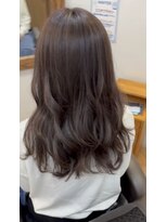 アミエ 大和店(ami e) シルキーコース+カラー+カット・髪質改善・縮毛矯正・白髪染め