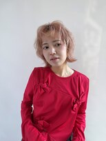 アッシュ 瑞江店(Ash) 透明感ミルクティー×韓国風デジタルパーマ