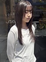ソラス(SOLAS)&nbsp;ロングレイヤーカット