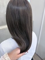 ヘアーサロン トランク(TRUNK)&nbsp;艶ブラウン