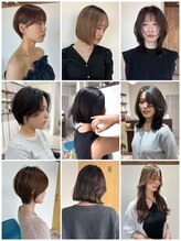 【奥山敬大】絶妙な抜け感カラーと小顔カットで垢抜けを応援♪@keitaokuyama