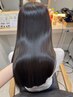 ダメージレス縮毛矯正+oggi otto10stepトリートメント