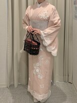 バサラ 銀座三丁目店(VASARA)&nbsp;ゆるふわアップ♪着物ヘア./浴衣ヘア/花火大会ヘア/推し活ヘア