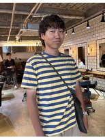 マノン バイ エイチ(MANON by H) マレットパーマ
